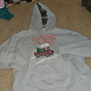 Hallmark Fan Christmas Sweatshirt Hoodie
